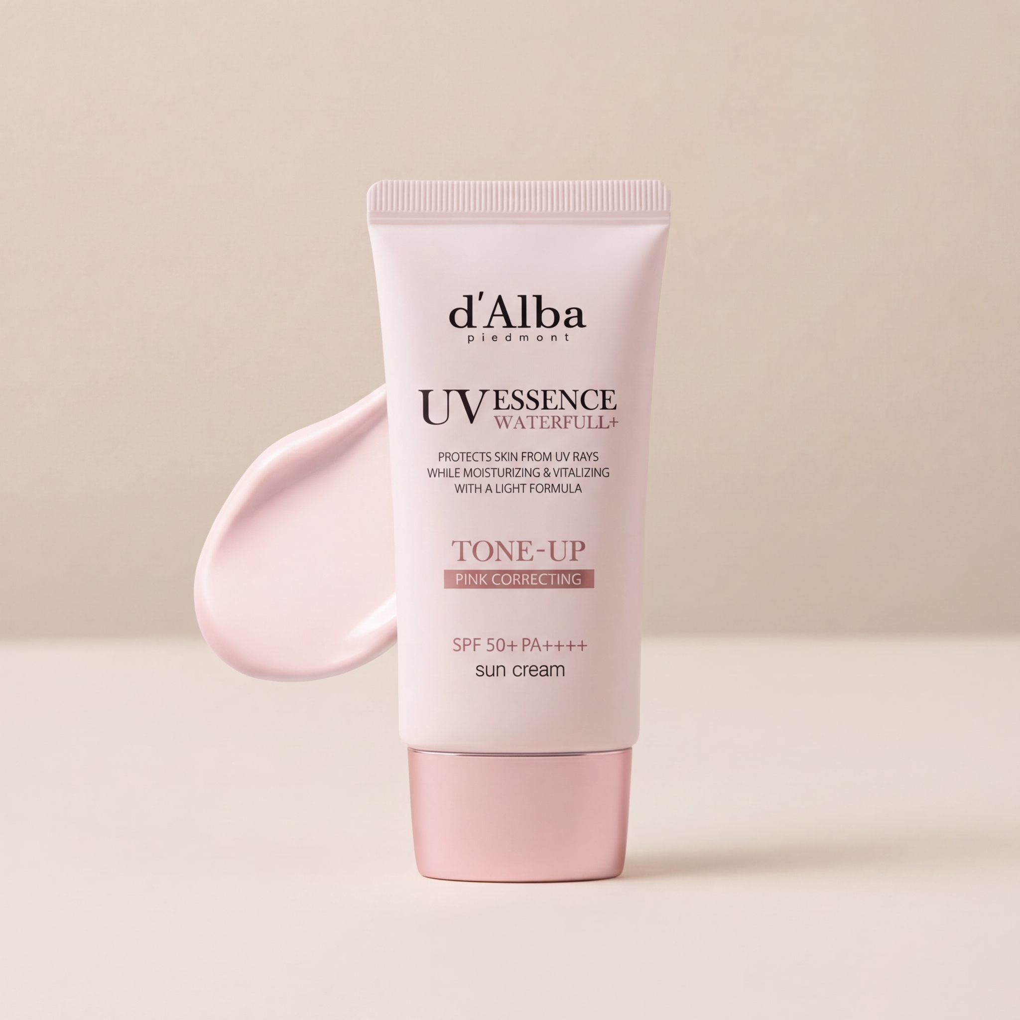 D’Alba Loción Solar Tonificante Waterfull SPF50+ PA++++