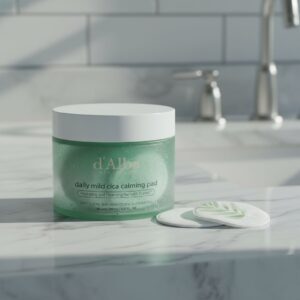 D'ALBA Piedmont Almohadilla Calmante Diaria Suave Cica