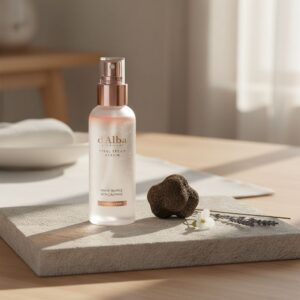 Especificaciones técnicas de d'alba Sérum en aerosol italiano con trufa blanca