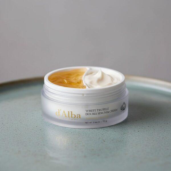 D'ALBA Crema Y Suero Doble De Trufa Blanca Italiana