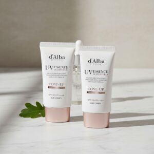 D'ALBA Loción Solar Tonificante Waterfull SPF50+PA++++ Trufa Blanca Italiana Pack De 2