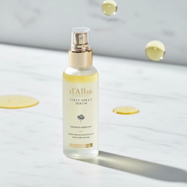 D’Alba First Spray Serum Con Trufas Blancas Italianas