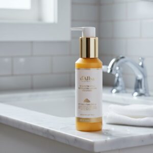 D'ALBA Piedmont Crema Limpiadora Italiana De Trufa Blanca Con Aceite De Retorno De Trufa Blanca