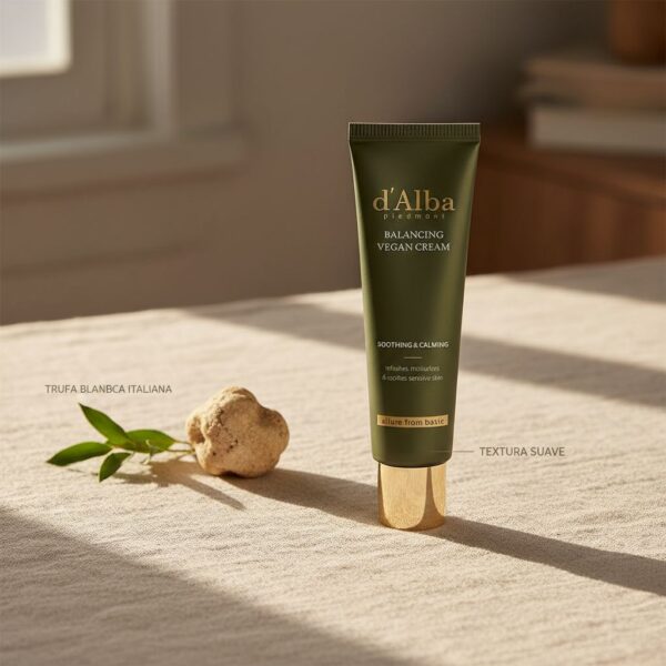 D'ALBA Crema Suave Para Equilibrar La Piel Con Trufa Blanca Italiana