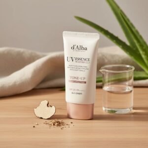 d'alba Loción Solar Tonificante Waterfull SPF50+PA++++ de Trufa Blanca italiana