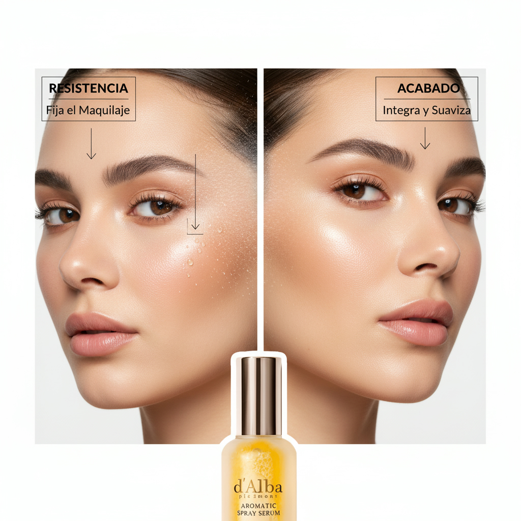 D'Alba Sirve Como Setting Spray: Qué Se Está Preguntando Realmente