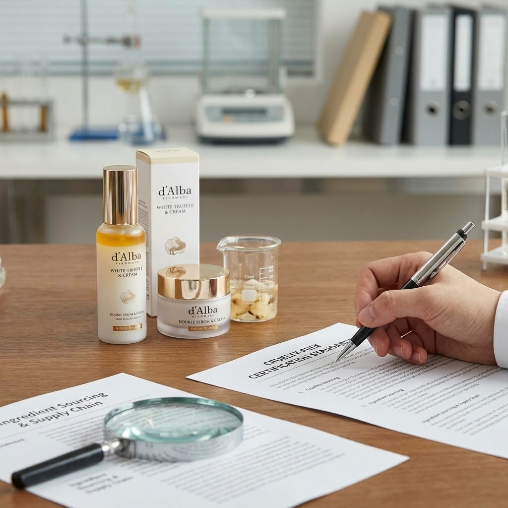 D'Alba Cruelty Free: Qué Significa Realmente y Por Qué Genera Dudas