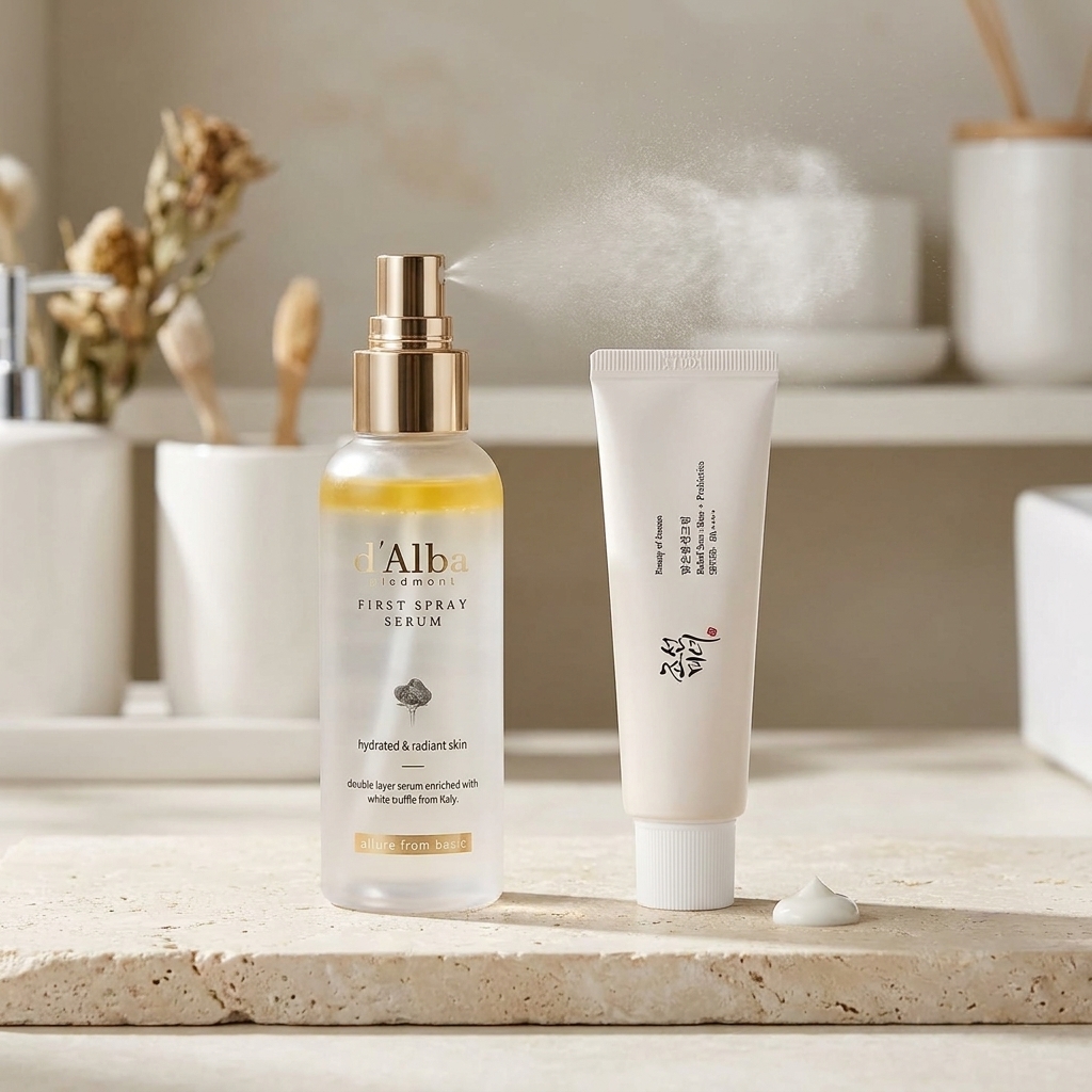 D'Alba frente a Beauty of Joseon: cómo compararlas