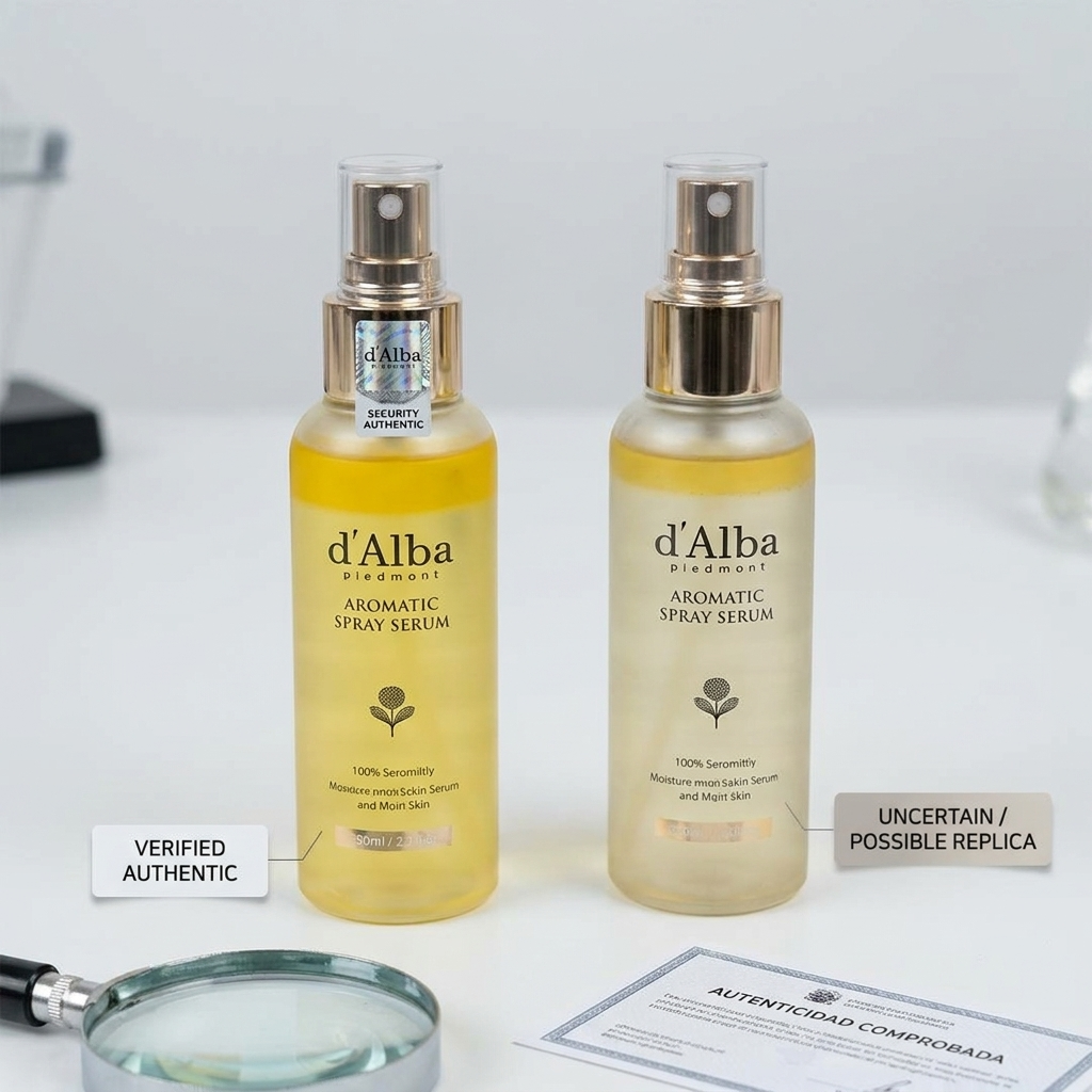 Autenticidad en cosmética: qué se puede comprobar de verdad (y qué no)