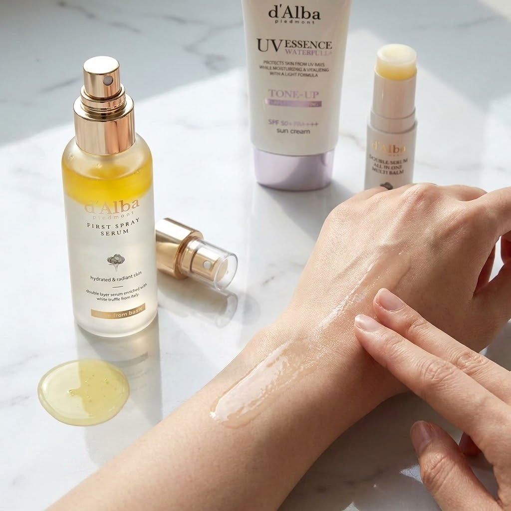 La propuesta de d'Alba cosmetics: texturas, capas y acabado