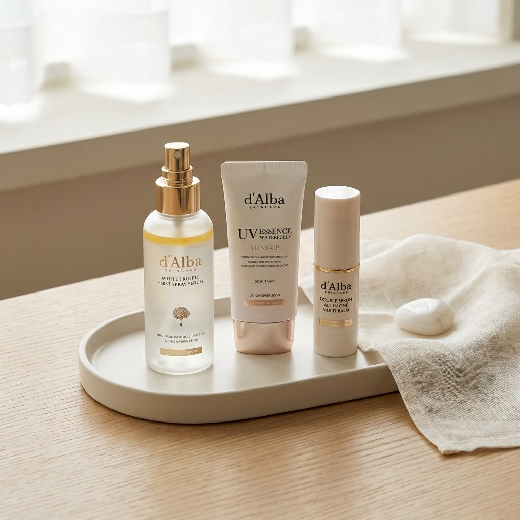 Cuándo una fórmula de d'Alba cosmetics encaja con otros activos (y cuándo conviene separar)