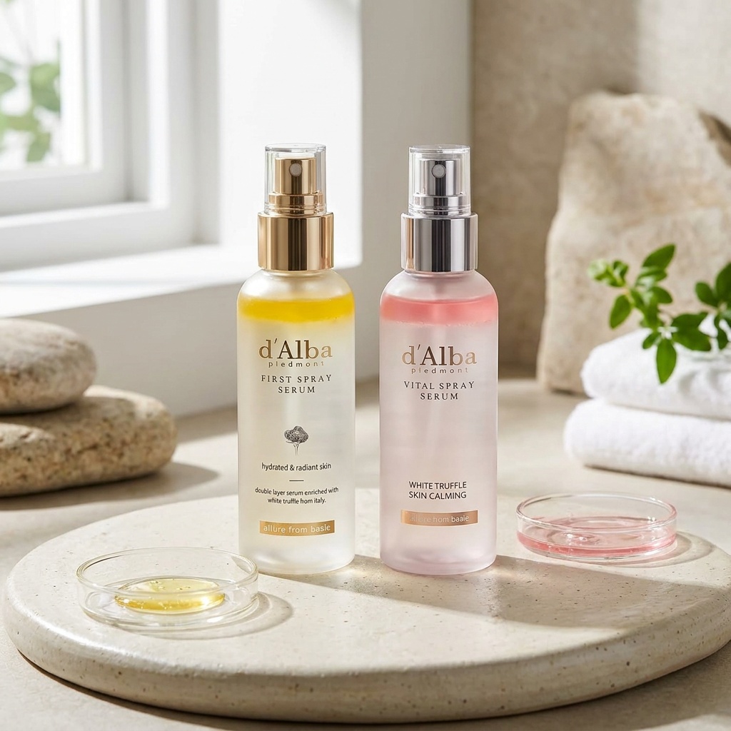 d'Alba Vital Spray vs First Spray: diferencias clave