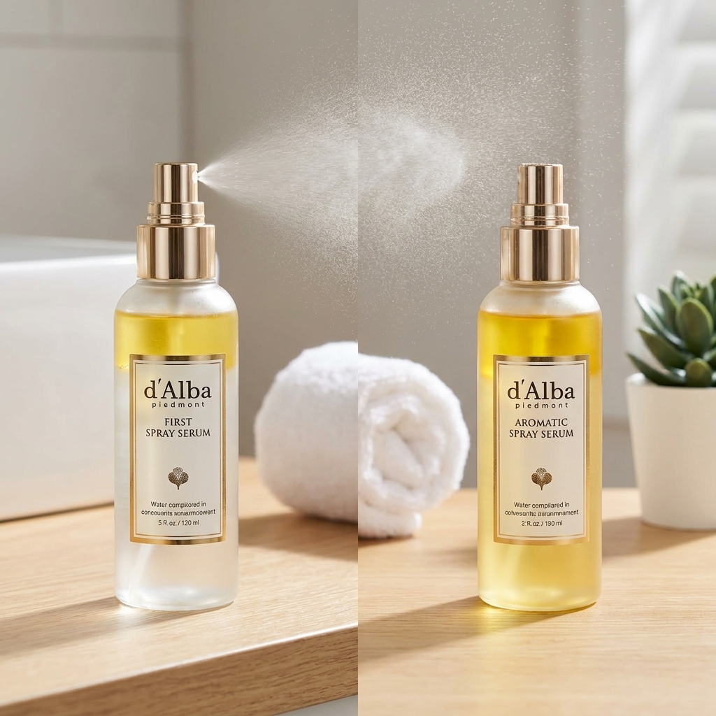 d'Alba First Spray Vs Aromatic: Diferencias Reales Y Cómo Elegir