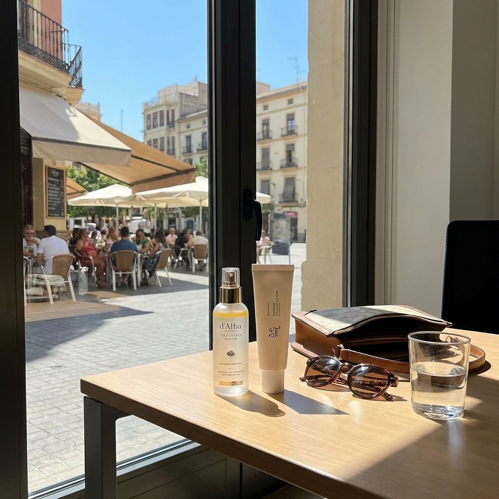 Reaplicación realista en España: exterior, oficina y verano