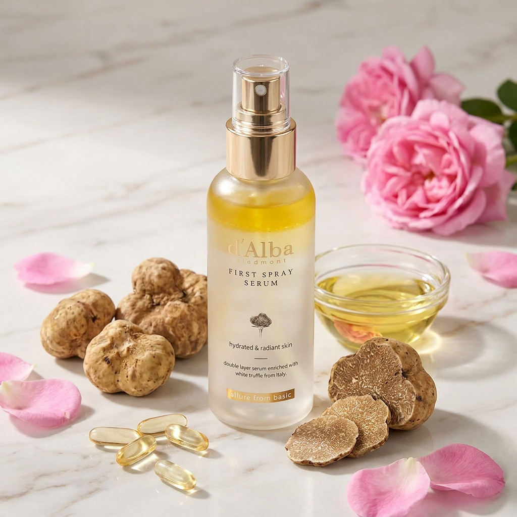 Trufa blanca, vitamina E y rosa de Damasco: qué esperar (y qué no)