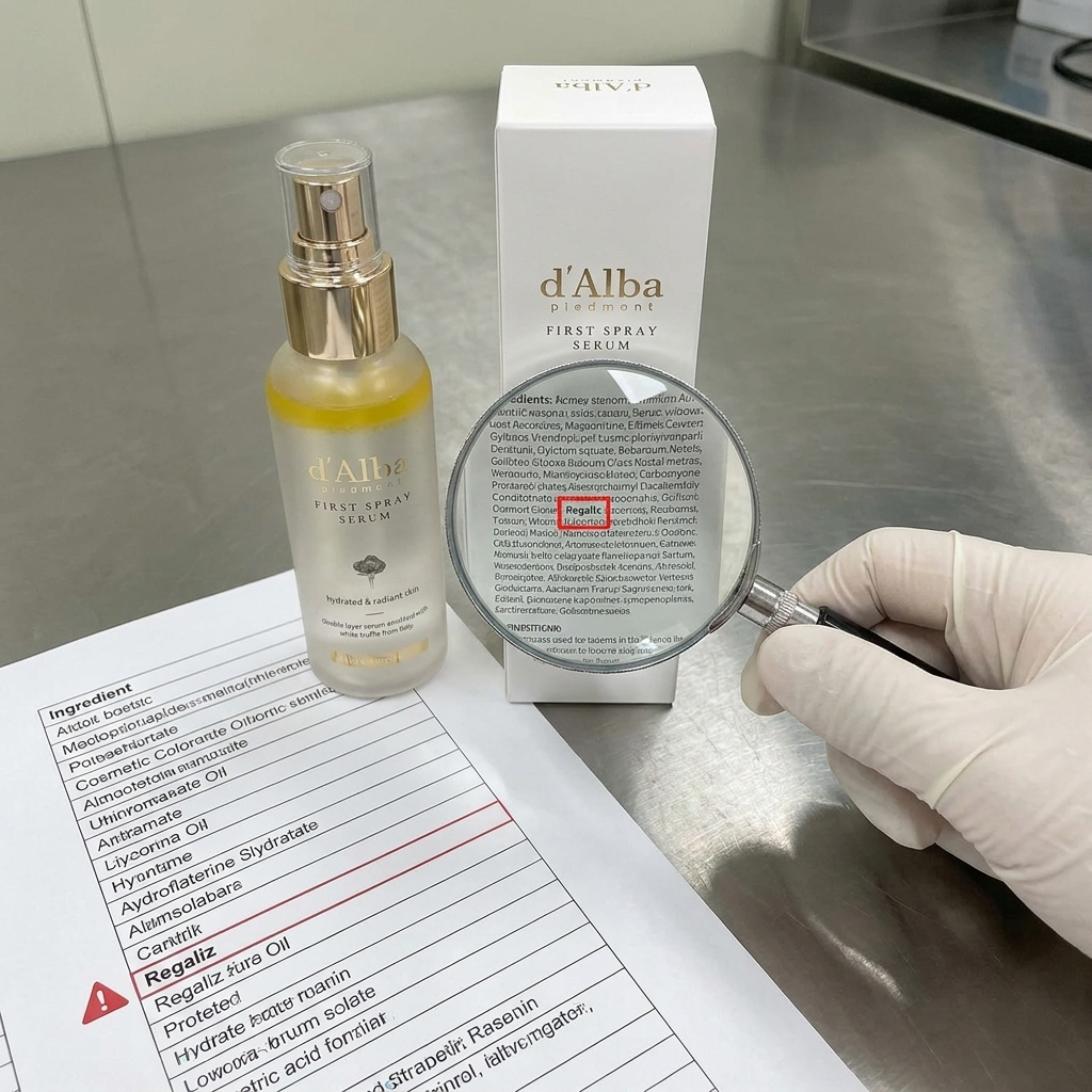 Cribado Por INCI: Regaliz, Fragancia Y Otros Ingredientes Que Se Vigilan