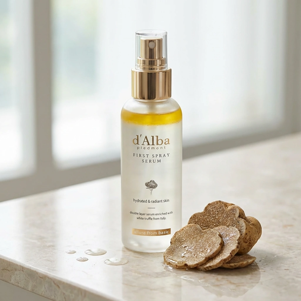 D’Alba First Spray Serum con Trufas Blancas Italianas